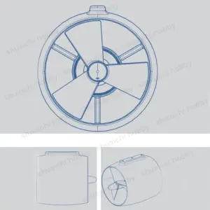 Waterproof Brushless Motor Underwater Thruster 14 S9e82a4a4583f4dd793711795ee204657q