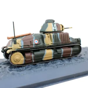 1/72 Scale French S35 Tank Model 1940 10 S9eac55d0943b4a16860c824123a9149dT