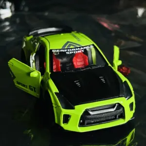 Vibrant Alloy Sports Car Model with Red Interior 8 S9eb1a61522d2463eb47057f25e40e0180