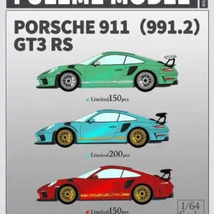 Porsche 991.2 GT3 RS 1:64 Scale Model 10 S9eb94a3e28ca40798fc8e79b314c5584R