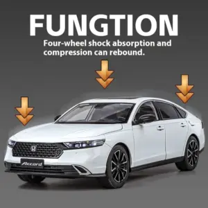 1:18 Scale Honda Accord Die-Cast Model 11 S9ebce001b84848978950aa58ac3fb762N