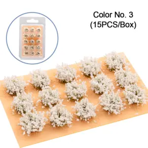 Forest Flower Cluster Model for Dioramas 26 S9ec3fc1038d94fdc9a359921c578235bY