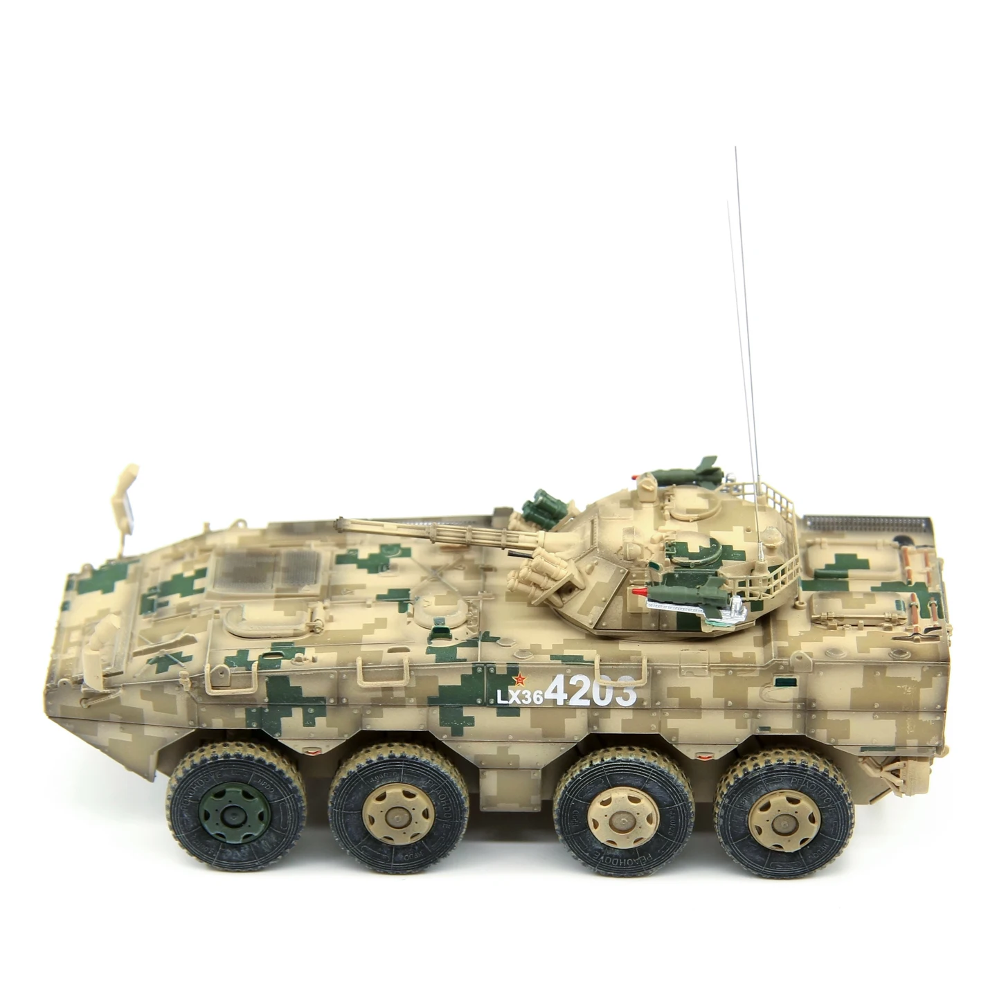 ZBL-08 1:72 Scale Wheeled Infantry Model 2 ZBL-08 1:72 Scale Wheeled Infantry Model - Image 2