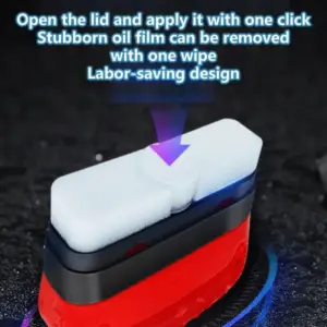 Car Glass Oil Film Remover Tool with Applicator 14 S9edcfcf1310e47a9a043ca48a75b4173T