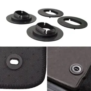 Car Floor Mat Fastener Clips for VW, Seat, Skoda 13 S9ee4163713154fcbb548ffe0d42d8e33v