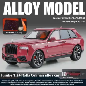 1:24 Scale Pink Rolls-Cullinan Diecast Model 16 S9ee4bb3479ce42419416be000df0447by