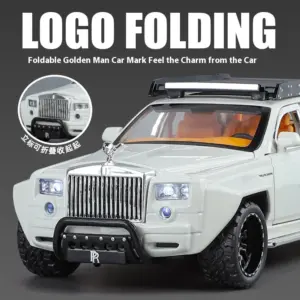 1:32 Rolls Royce Phantom 6X6 Diecast Model Car 11 S9ee924a64afa40cf82776f0ab20892f9m
