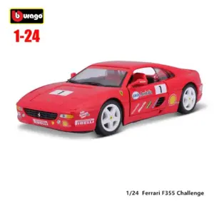 Ferrari 499P Diecast Model Car 1:24 Scale 26 S9ef13ab929ca4239940e26a77b39594fF 2