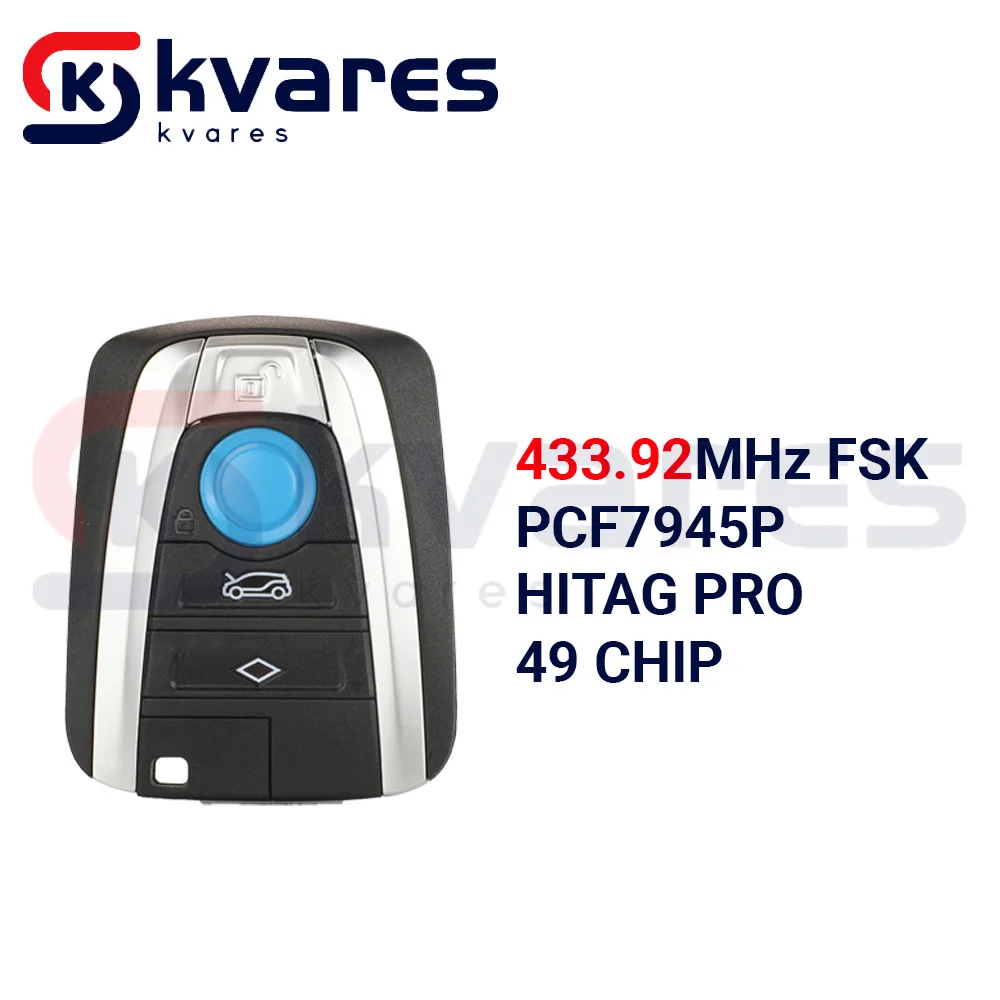 BMW I3 I8 Smart Remote Key Fob 2014-2018 9 BMW I3 I8 Smart Remote Key Fob 2014-2018 - Image 9