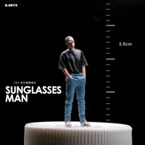 1:64 Scale Miniature Figures Diorama Set 63 S9f00415a14cc458d85aca689d18da9e3v