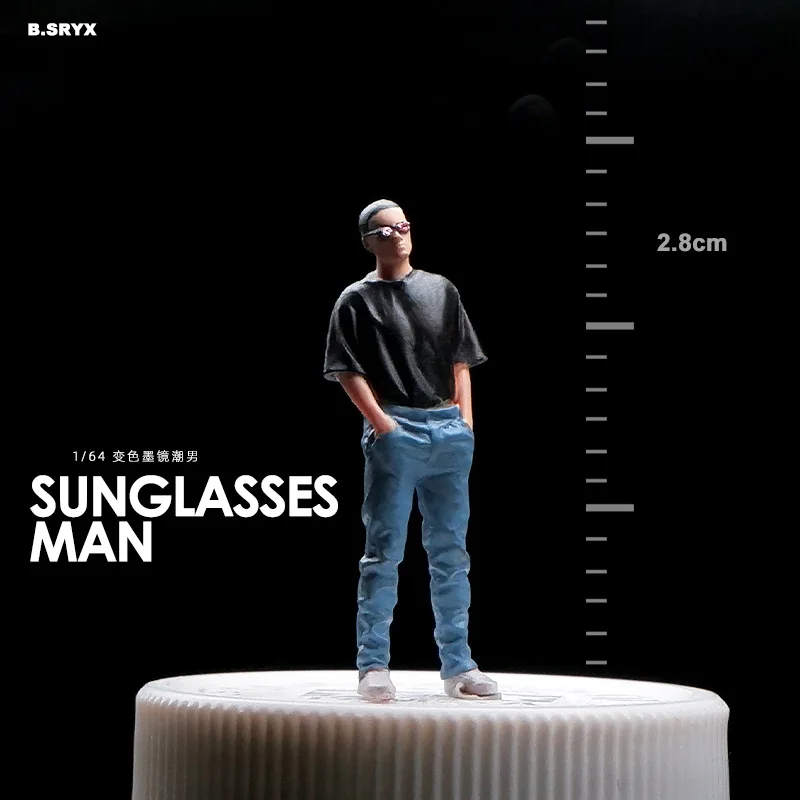 1:64 Scale Miniature Figures Diorama Set 31 1:64 Scale Miniature Figures Diorama Set - Image 31