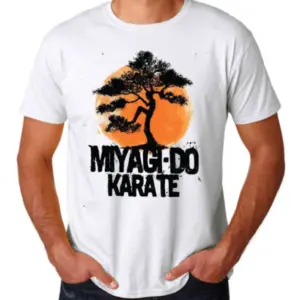 Miyagi Do Karate Graphic T-Shirt for Fans