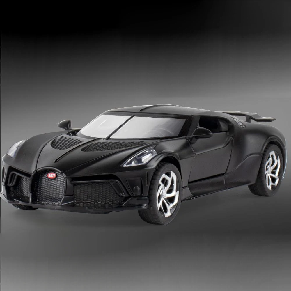 1:32 Diecast Metal Supercar Model with Battery 10 1:32 Diecast Metal Supercar Model with Battery - Image 10
