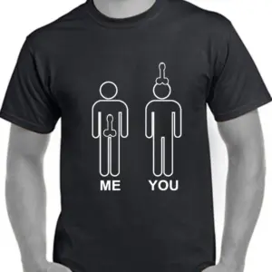 Me You Casual T-Shirt for Men