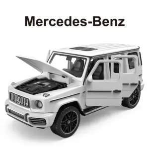 Mercedes-Benz AMG G63 1:32 Diecast Model Vehicle 6 S9f2de1deef14410299f7add6bec661565