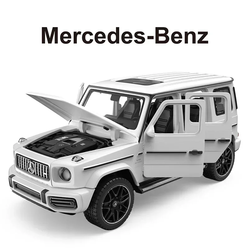 Mercedes-Benz AMG G63 1:32 Diecast Model Vehicle 2 Mercedes-Benz AMG G63 1:32 Diecast Model Vehicle - Image 2