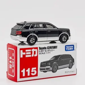 Diecast Toyota Century Model 1:64 Scale 8 S9f38d0cbde2047679e3cbd92a482a8e2I