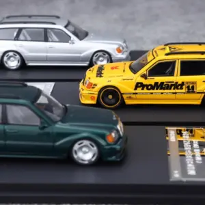 Benz S124 MODEII EVO2 Diecast Model Collection 10 S9f3eb37792b94694b8eb7bff6a460602O