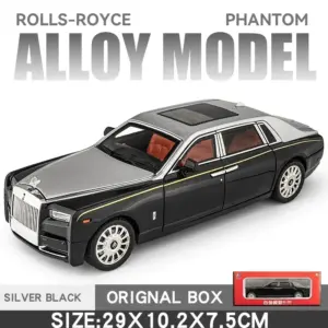 1:18 Rolls Royce Phantom Diecast Model 19 S9f4736ccb7b94d2c8d3b3c48204f376az