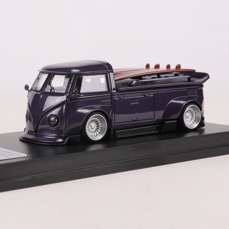 Diecast 1:64 Vintage Pickup Truck Model 2 Diecast 1:64 Vintage Pickup Truck Model - Image 2