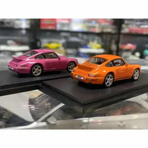 Porsche Ruf Scr 2018 Die-cast Model 1:64 Scale 14 S9f6082de43a343c38b46be9e5fdc8bd25