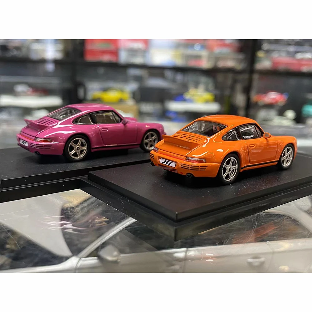 Porsche Ruf Scr 2018 Die-cast Model 1:64 Scale 5 Porsche Ruf Scr 2018 Die-cast Model 1:64 Scale - Image 5