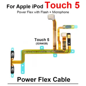 iPod Touch 5 and 6 Replacement Flex Cable 8 S9f7bbc51c4ed473bba03cef0db759fe5k