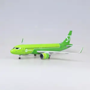 S7 Airlines A320 NEO Model 1/80 Scale 47CM 9 S9f807aea439e464991420a8f561accc3W