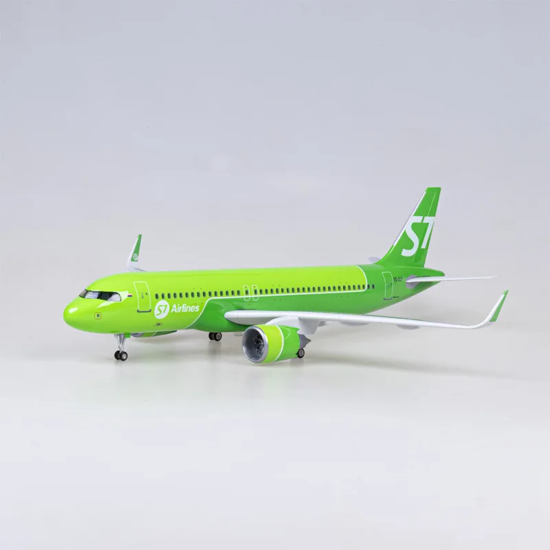 S7 Airlines A320 NEO Model 1/80 Scale 47CM 3 S7 Airlines A320 NEO Model 1/80 Scale 47CM - Image 3