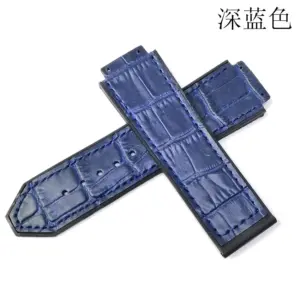 Premium Leather Watch Band for Hublot Series 27 S9f84378afec541d1960215522ae7578cH