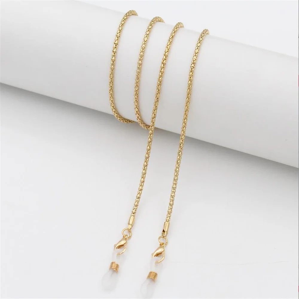 70cm Stylish Metal Glasses Chain Holder 5 70cm Stylish Metal Glasses Chain Holder - Image 5