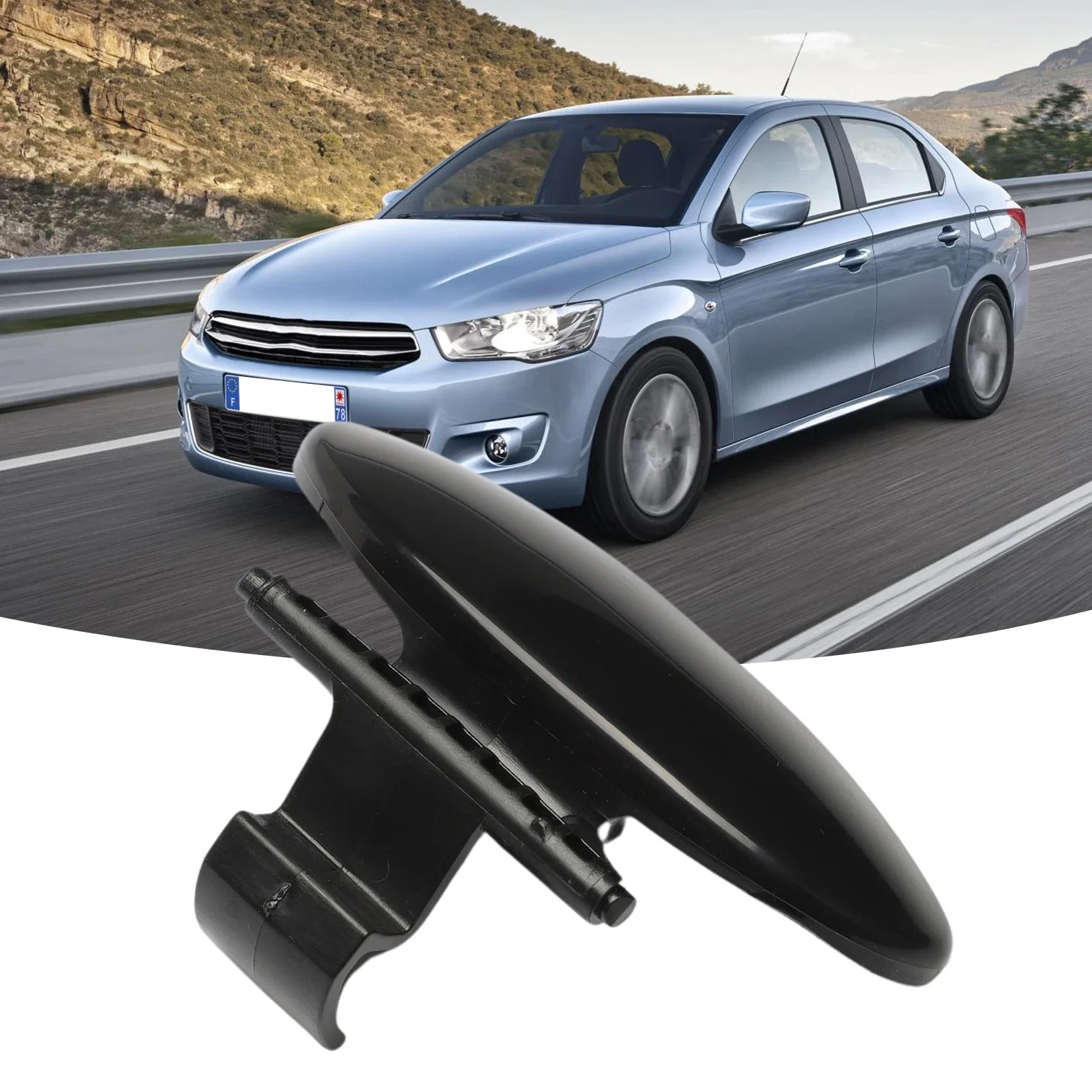Glove Box Door Handle for Citroen Peugeot Models 6 Glove Box Door Handle for Citroen Peugeot Models - Image 6