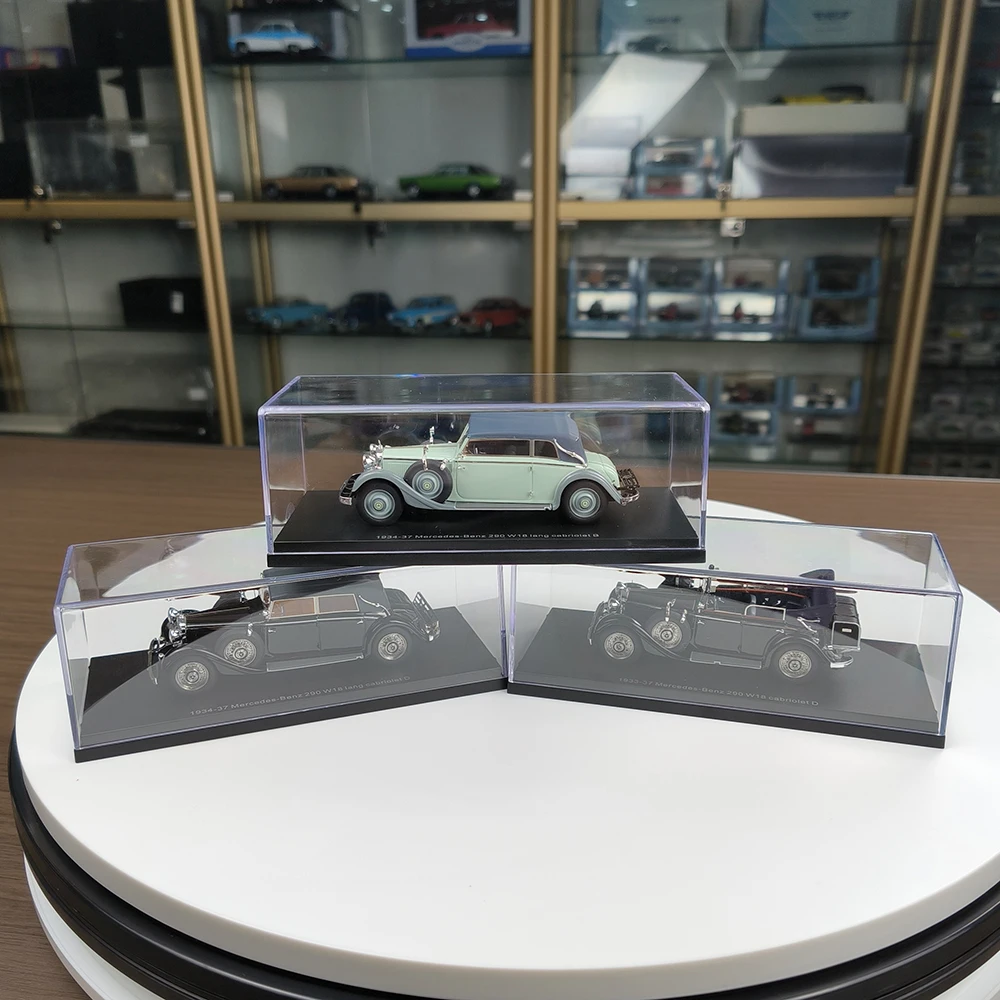Benz 290 W18 Lang Cabriolet 1/43 Scale Model 6 Benz 290 W18 Lang Cabriolet 1/43 Scale Model - Image 6