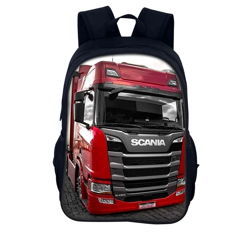 SCANIA Anime School Backpack Set for Kids 27 SCANIA Anime School Backpack Set for Kids - Image 27