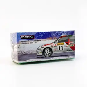 Diecast 1/64 Scale Mitsubishi Evo2 Model No. 11 12 S9fdd4c98b57d4bd788c172d34f683b781
