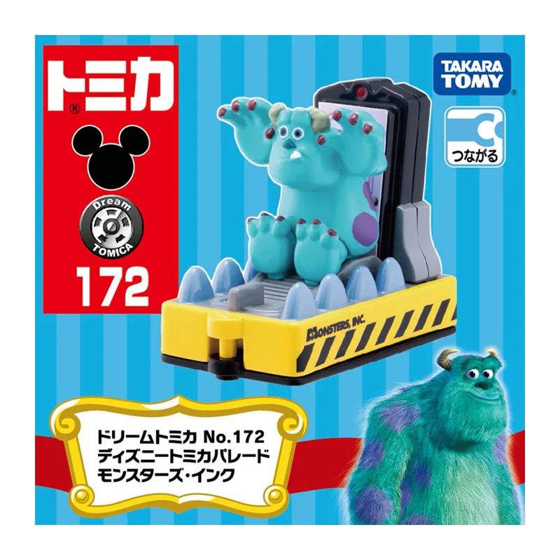 TAKARA TOMY Colorful Miniature Toy Train Model 10 TAKARA TOMY Colorful Miniature Toy Train Model - Image 10