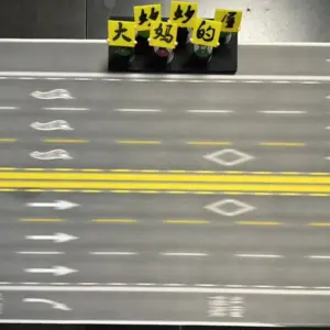 1:64 Scale Parking Lot Racing Track Mat 14 S9fee225e7cbf48e4a02f622e91713a66x