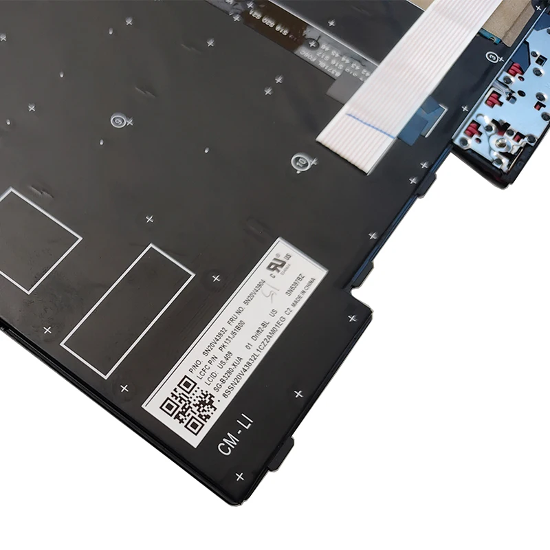 Lenovo ThinkPad T14 P14s Gen 1 US/Spanish Keyboard 6 Lenovo ThinkPad T14 P14s Gen 1 US/Spanish Keyboard - Image 6