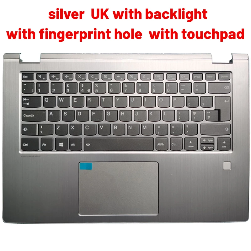 Lenovo YOGA 530-14 Laptop Top Case Cover 12 Lenovo YOGA 530-14 Laptop Top Case Cover - Image 12