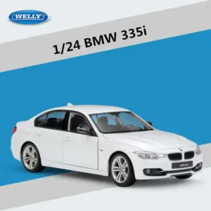 Welly 1:24 BMW 3 Series 335i Diecast Model 13 Sa029eb6e1b50423facccd0aba43e096f4