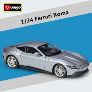 Bburago 1:24 Ferrari Roma Diecast Model 8 Sa033d83f4fc742f781fa0994923e8ea67