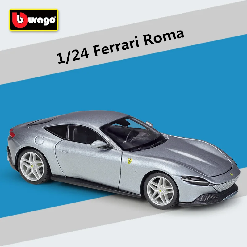 Bburago 1:24 Ferrari Roma Diecast Model 3 Bburago 1:24 Ferrari Roma Diecast Model - Image 3
