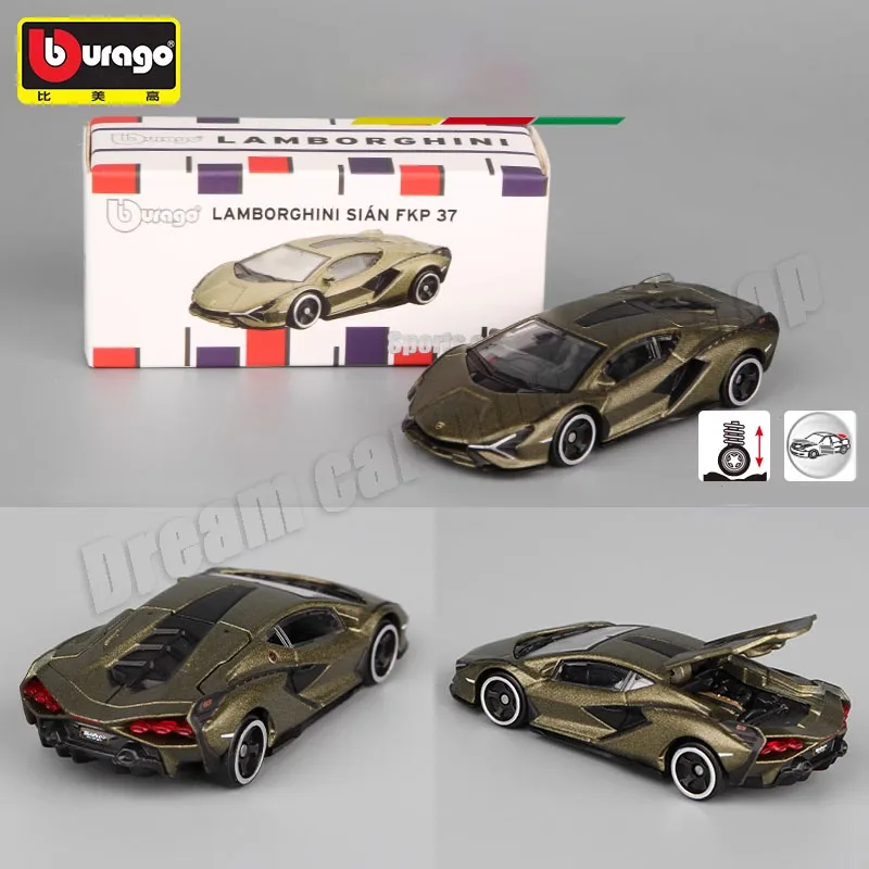 Bburago 1:64 Scale Die-Cast Car Collection 13 Bburago 1:64 Scale Die-Cast Car Collection - Image 13