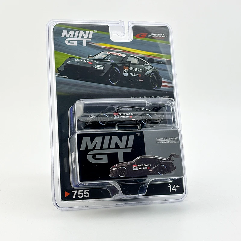 Diecast 1/64 Scale Nissan Z GT500 230 Model 6 Diecast 1/64 Scale Nissan Z GT500 230 Model - Image 6