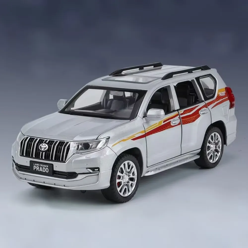 1/24 Scale Diecast Toyota PRADO Land Cruiser Model 8 1/24 Scale Diecast Toyota PRADO Land Cruiser Model - Image 8