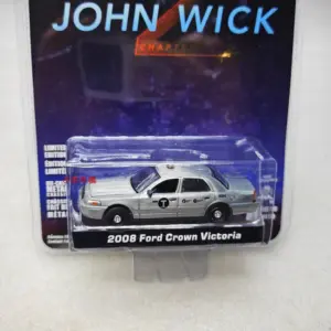 2008 Ford Crown Victoria Taxi Diecast Model 1:64 4 Sa0c90c3be48f418dbb83cfbc5f2d3928C