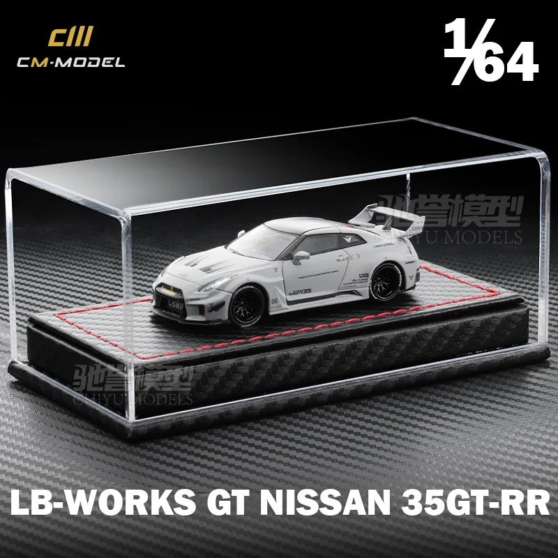 GT-R35RR LBWK Diecast Model Car Collection 11 GT-R35RR LBWK Diecast Model Car Collection - Image 11