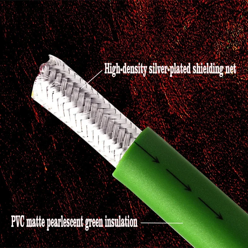 DIY HiFi Audio Power Cable P-6008Ag 1m-100m 6 DIY HiFi Audio Power Cable P-6008Ag 1m-100m - Image 6