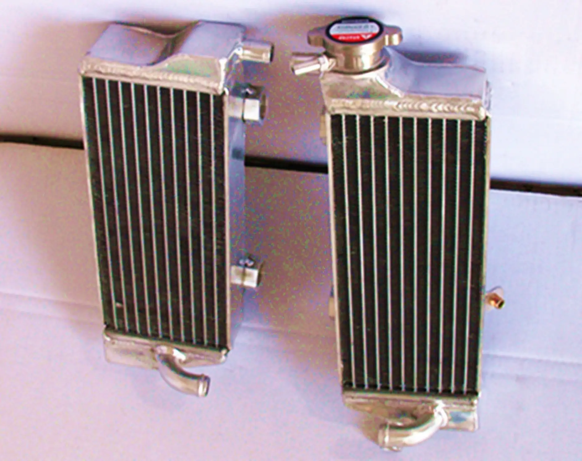 KTM Aluminum Radiator Set for 2008-2016 Models 3 KTM Aluminum Radiator Set for 2008-2016 Models - Image 3