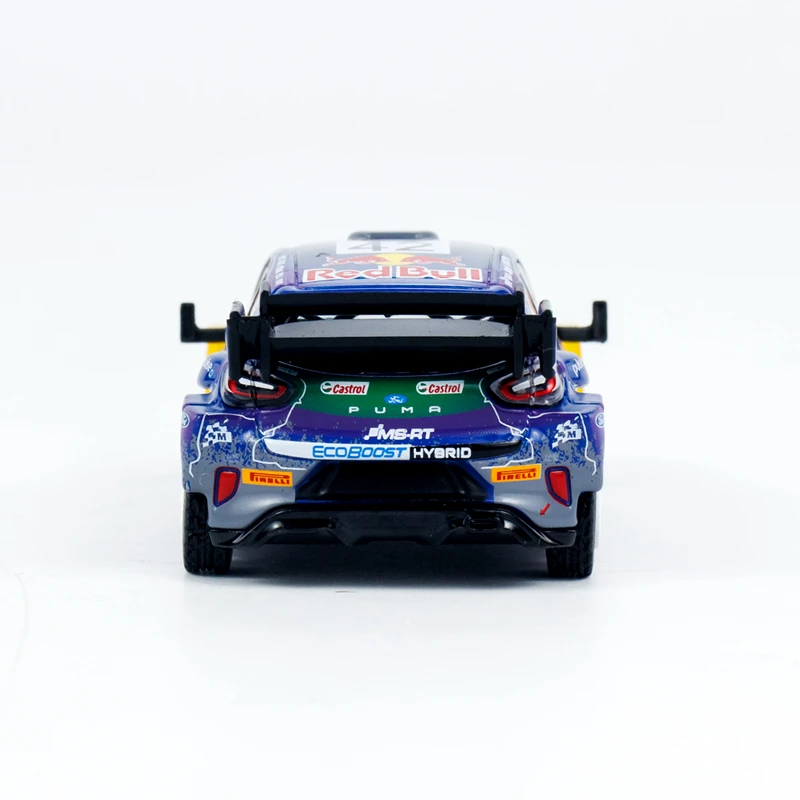 1:64 Puma Rally1 #42 M Sport Diecast Model 6 1:64 Puma Rally1 #42 M Sport Diecast Model - Image 6